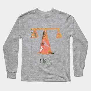 libra Long Sleeve T-Shirt